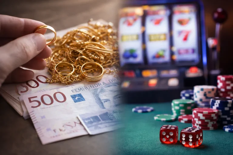 Att sälja sitt guld är bättre än att vinna på casino